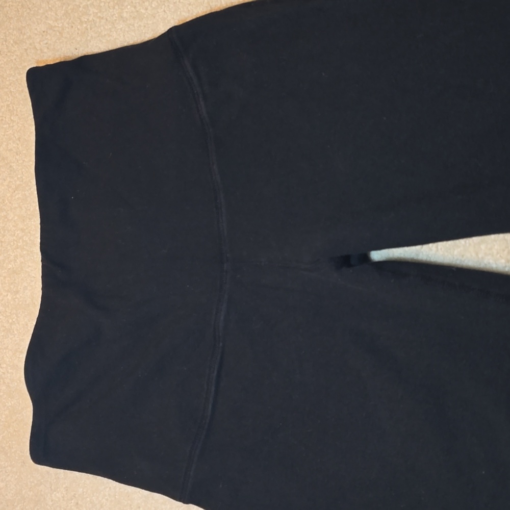 2 Gap Maternity Size Small Cotton Blend and Gfast Black Leggings - Picture 6 of 9